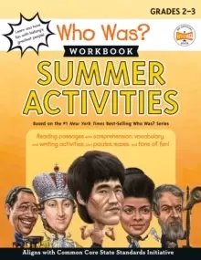 Image of Who Was? Workbook: Summer Activities