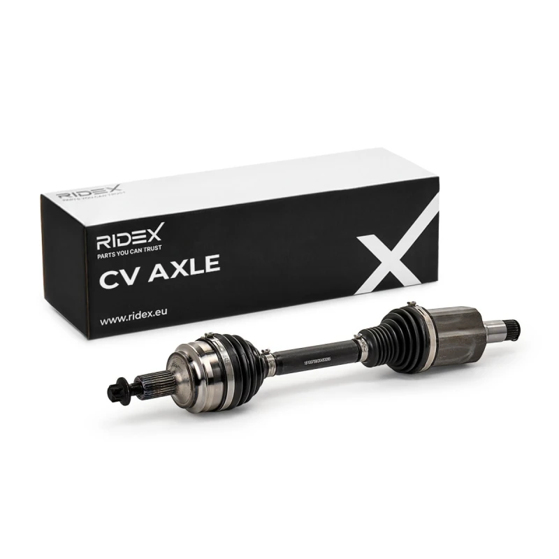 Image of RIDEX 13D1434 Drive shaft Front Axle Right Drive Shaft (13)