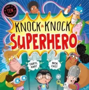 Image of Knock knock superhero - Caryl Hart - Paperback - Used