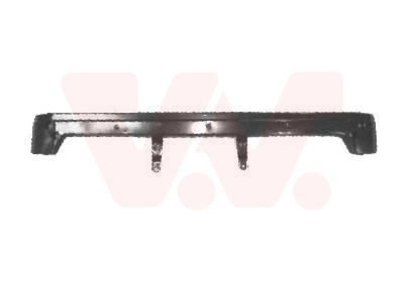 Image of VAN WEZEL Bumper reinforcement VAN WEZEL 5377560