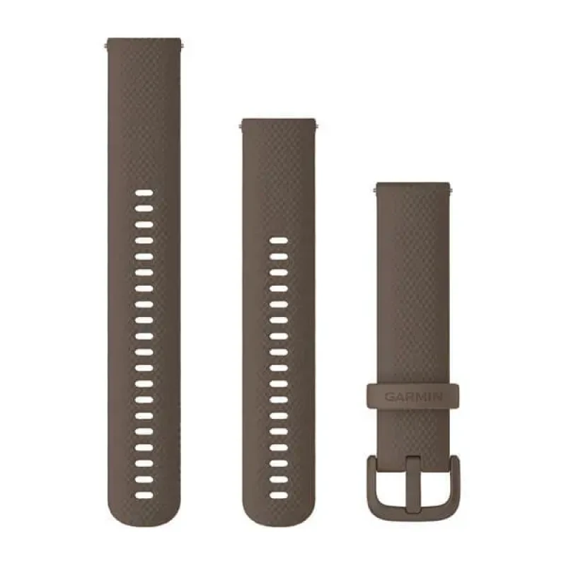 Image of Garmin 010-12924-81 Quick Release Strap (20mm) Cocoa Watch