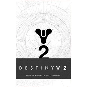 Image of Destiny 2 Hardcover Ruled Journal by Insight Editions (Hardback, 2017)