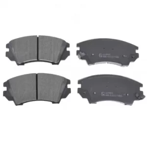 image of Brake Pad set ADW194202 by Blue Print Front Axle