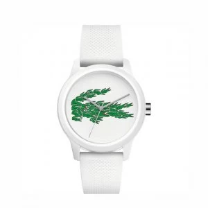 image of LACOSTE White Fashion Watch - 2001097