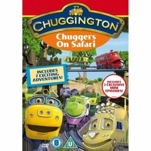 Image of Chuggington Chuggers On Safari DVD