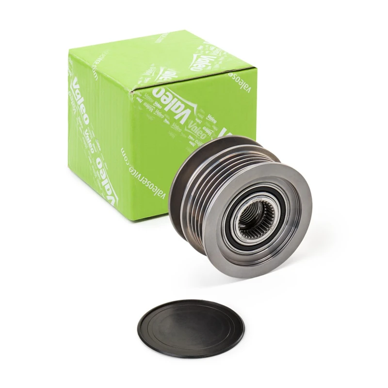 Image of VALEO 588034 Freewheel Clutch VALEO NEW SPARE PART Width: 37,4mm Freewheel Clutch,alternator (1390)