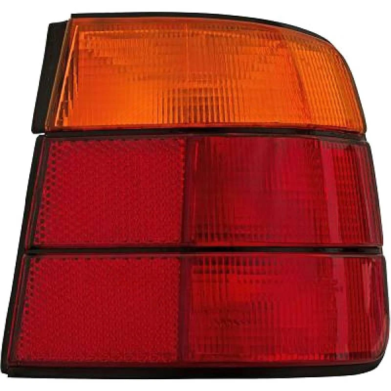 Image of DIEDERICHS 1222090 Rear light Outer section, with bulb, Right, R10W Combination Rearlight (391)
