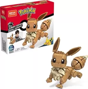 image of Mega Construx Pokemon Jumbo Eevee