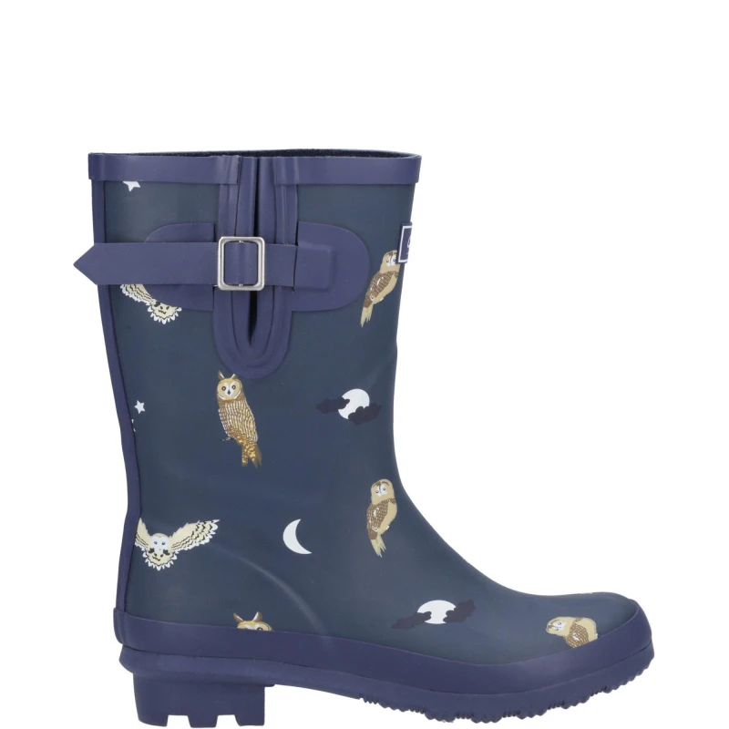 Image of Cotswold Womens Woodland Mid Wellies Wellington Boots - UK 6 Multi female GDE2811OWL6