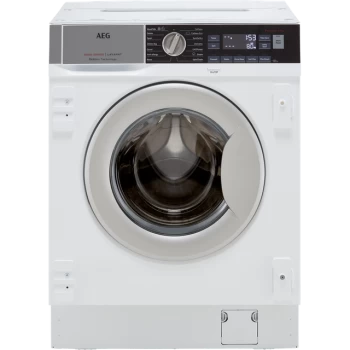 Image of AEG L8FC8432BI 8KG 1400RPM Integrated Washing Machine