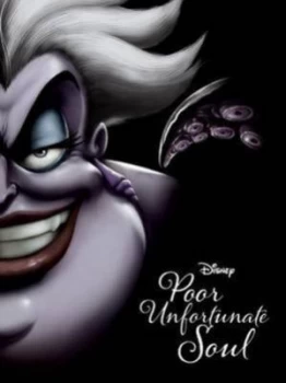 Image of Disney Villains Poor Unfortunate Soul Novel by Parragon Paperback