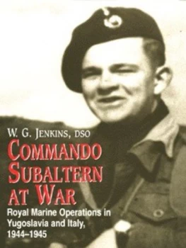 Image of Commando Subaltern at War Hardback