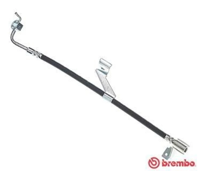 Image of BREMBO Brake hose BREMBO T 24 034