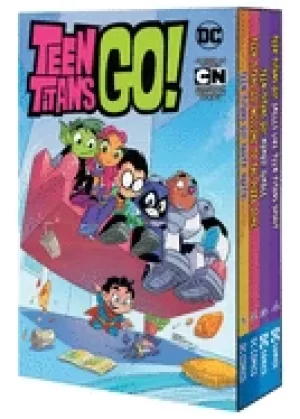 Image of teen titans go box set