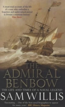 Image of The Admiral Benbow by Sam Willis Paperback