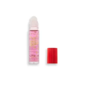 Image of I Heart Revolution X Fruity Pebbles Lip Oil Dino Grape