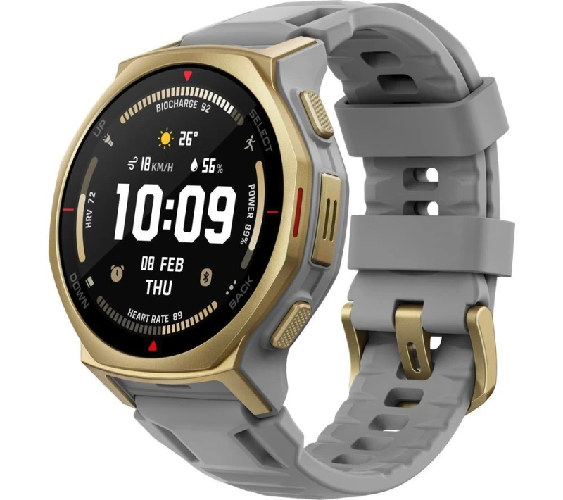 Image of AMAZFIT T-Rex 3 Pro Smartwatch - Arctic Gold 850071618631