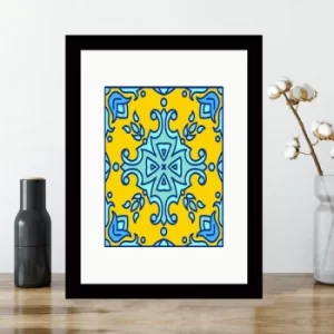 Image of SC58954522711 Multicolor Decorative Framed MDF Painting