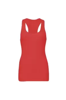 Racerback Longer Length Tank Vest Top