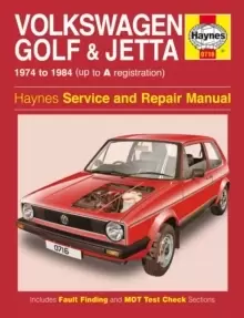 Image of VW Golf And Jetta Petrol : 1974-84