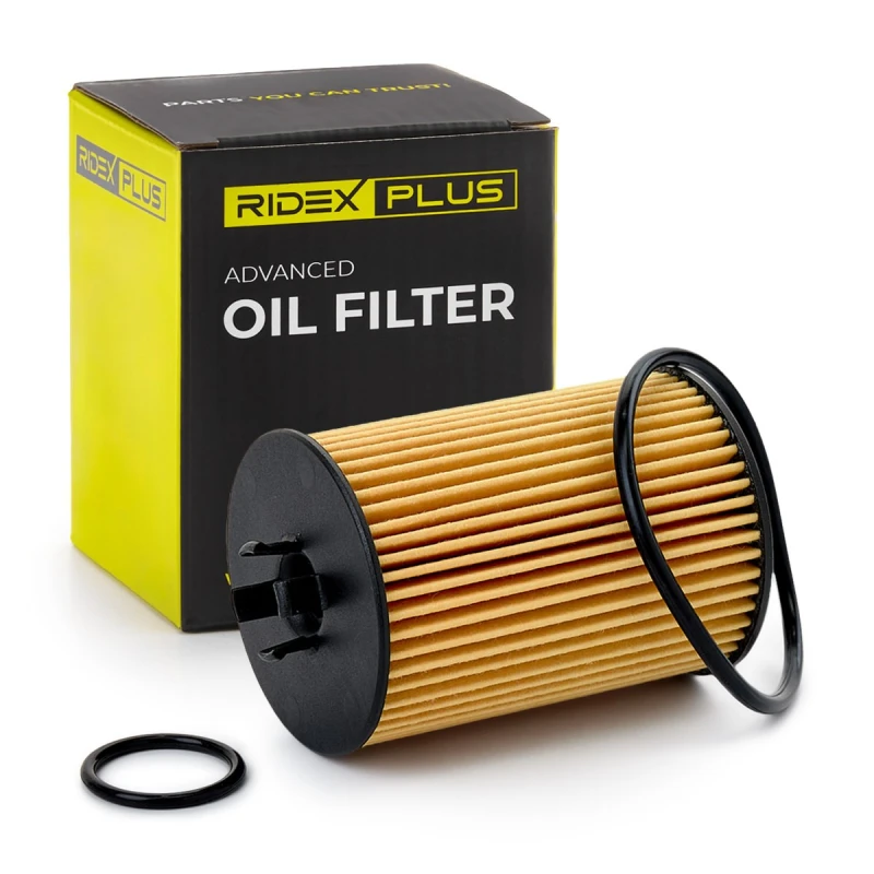 Image of RIDEX PLUS Oil filter RIDEX PLUS 7O0107P