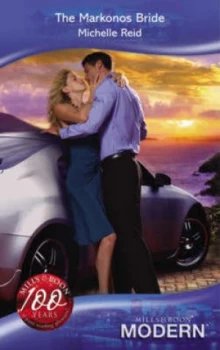 Image of The Markonos Bride by Michelle Reid Book