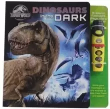 Image of Jurassic World Dinosaurs In The Dark Glow Flashlight