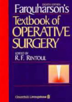 Image of Farquharsons Textbook of Operative Surgery by R. F Rintoul Hardback