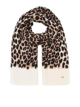 image of Dune London Lonnie Scarf - Leopard, Leopard, Women