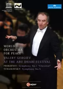 image of World Orchestra for Peace - Valery Gergiev at the Abu Dhabi...