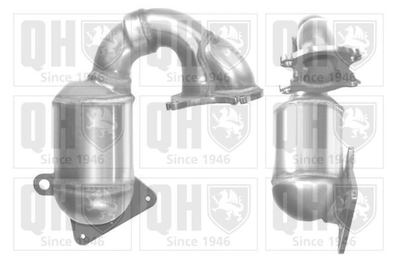 Image of QUINTON HAZELL Catalytic converter QUINTON HAZELL QCAT80417H