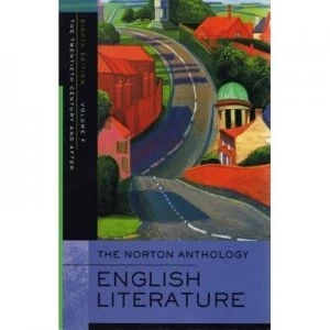 Image of The Norton Anthology of English Literature - 20th Century 8e V F by Stephen Greenblatt Paperback