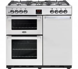 Image of Belling Gourmet 90DFT Dual Fuel Range Cooker