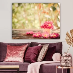 Image of 265669334_70100 Multicolor Decorative Canvas Painting