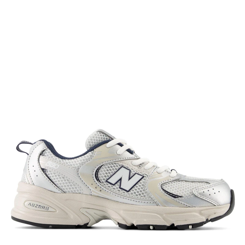 Image of New Balance Unisex Kids 530 Trainers Summer Fog/Cld unisex 3 (35.5)
