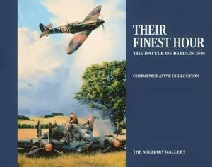 Image of Their Finest Hour by Military Gallery Hardback