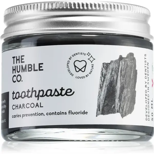 image of The Humble Co. Charcoal Toothpaste 50ml