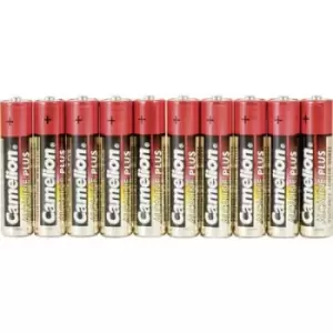 image of Camelion Plus LR03 AAA battery Alkali-manganese 1250 mAh 1.5 V 10 pc(s)