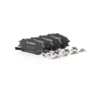 Image of Bosch Brake pad set 0 986 494 620 Brake pads,Brake pad set, disc brake HYUNDAI,HONDA,SUBARU,GETZ (TB),ACCENT II (LC),ACCENT II Stufenheck (LC)