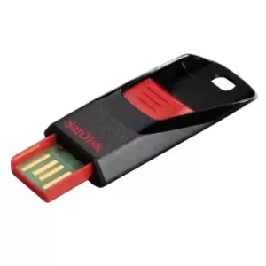 Image of SanDisk Cruzer Edge USB Flash Drive 64GB