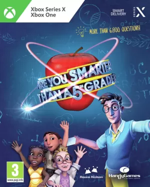 image of Are You Smarter Than a 5th Grader? Xbox One Series X Game