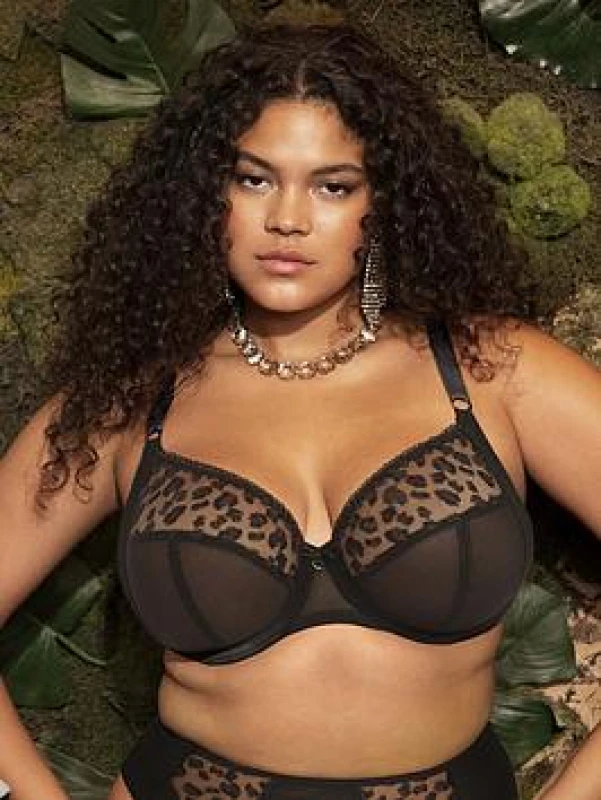 Image of Elomi Womens bra Elomi Namrah Noir Female 100H