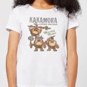 Image of Moana Kakamora Mischief Maker Womens T-Shirt - White - 3XL