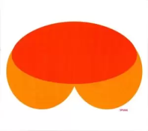 Image of Den Øverste Toppen På En Blåmalt Flaggstang by Spunk CD Album