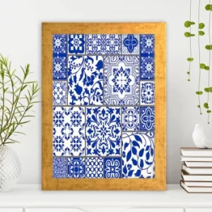 Image of AC1007444125 Multicolor Decorative Framed MDF Painting