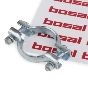 Image of BOSAL Clamp, exhaust system 254-950 PEUGEOT,CITROEN,DS,206 Schragheck (2A/C),206 CC (2D),207 (WA_, WC_),207 CC (WD_),307 CC (3B),307 SW (3H)