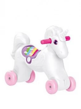 image of Dolu Rocker and Unicorn Ride On