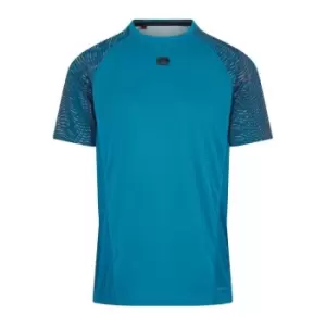 Image of Canterbury Light Graphic T Shirt Mens - Blue