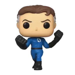 image of Marvel Fantastic Four Mister Fantastic Pop! Vinyl Figure