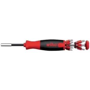 Image of Wiha LiftUp 25 Screwdriver set 12 Piece Allen, Phillips, Pozidriv, Slot, TORX